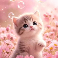 Cute Cat Wallpaper Live HD 4K