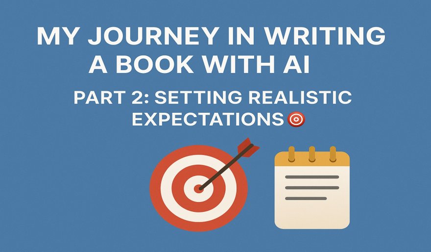My Journey in Writing a Book with AI - Part 2: Setting Realistic Expectations
